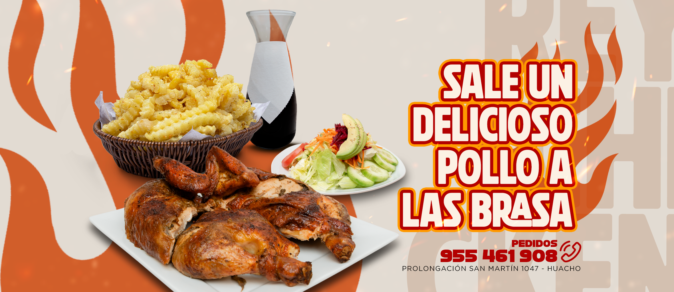 El Rey Chicken Huacho | Huacho