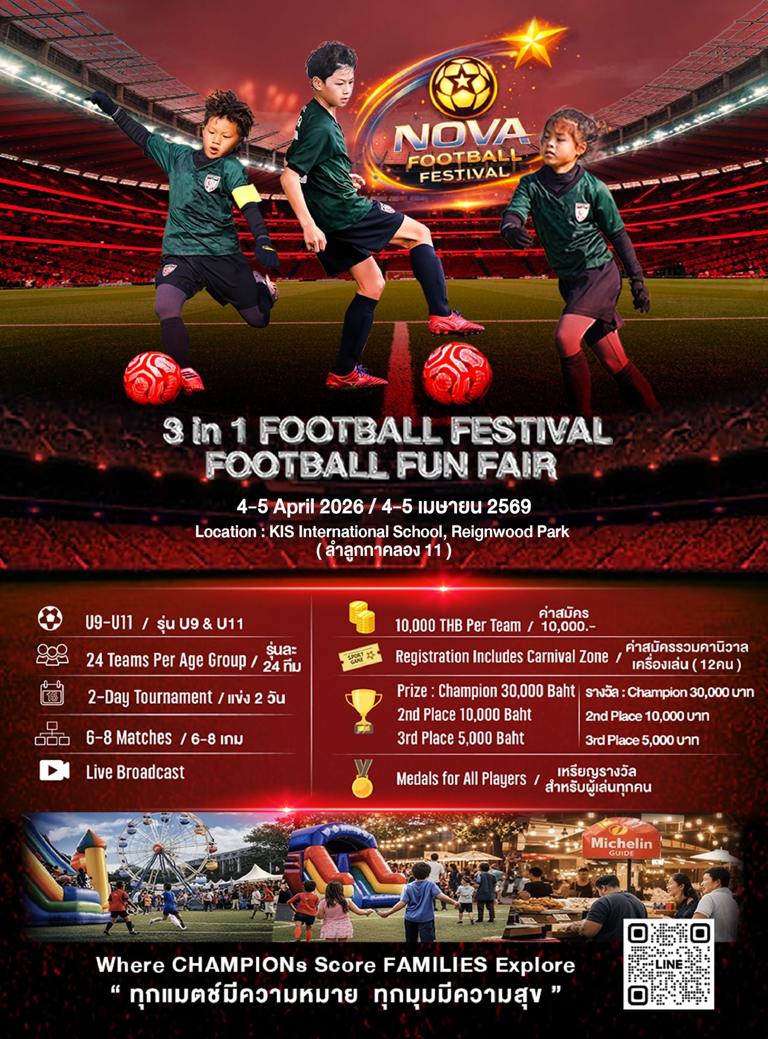 Opti One Football Academy | Khlong Sam Wa