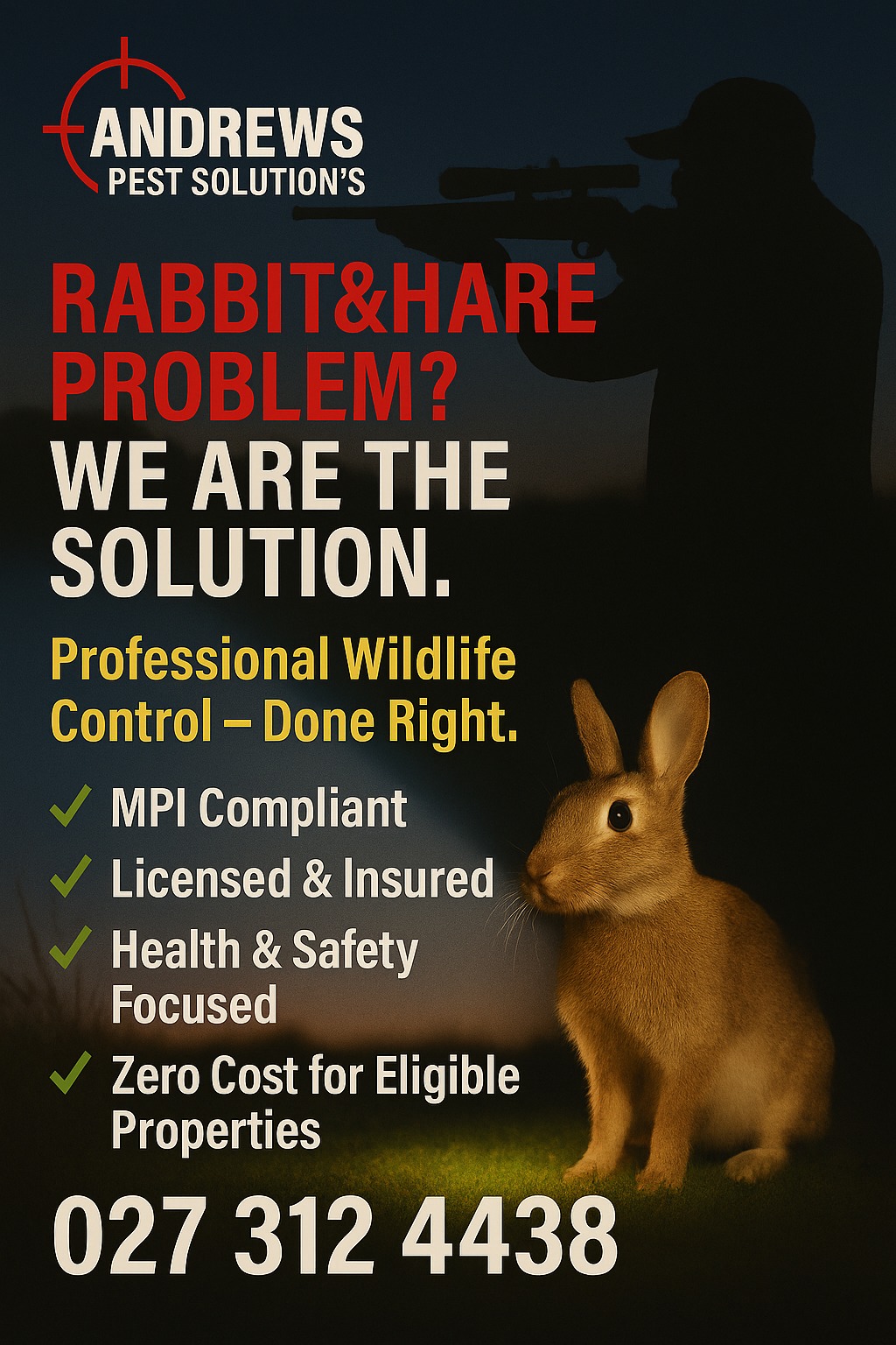 Springfield Community Hub, NZ | 🐇 Rabbit & Hare problem | Facebook