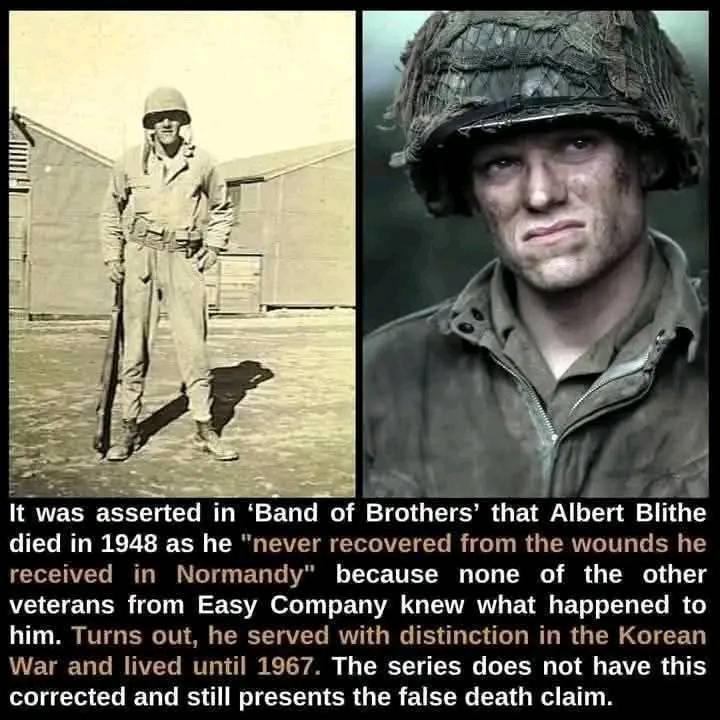 Band of Brothers Fans | At the time they made the series they thought ...