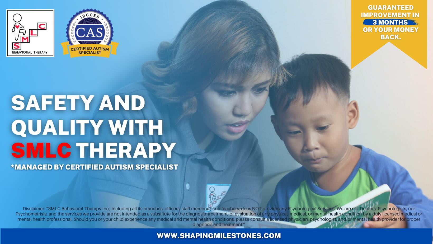 SMLC Behavioral Therapy, Inc. - Calauag, Quezon