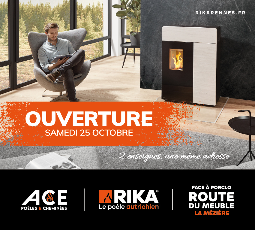 RIKA - 🔥 Ouverture de votre nouveau RIKA Shop - Samedi 25 octobre 2025 ...