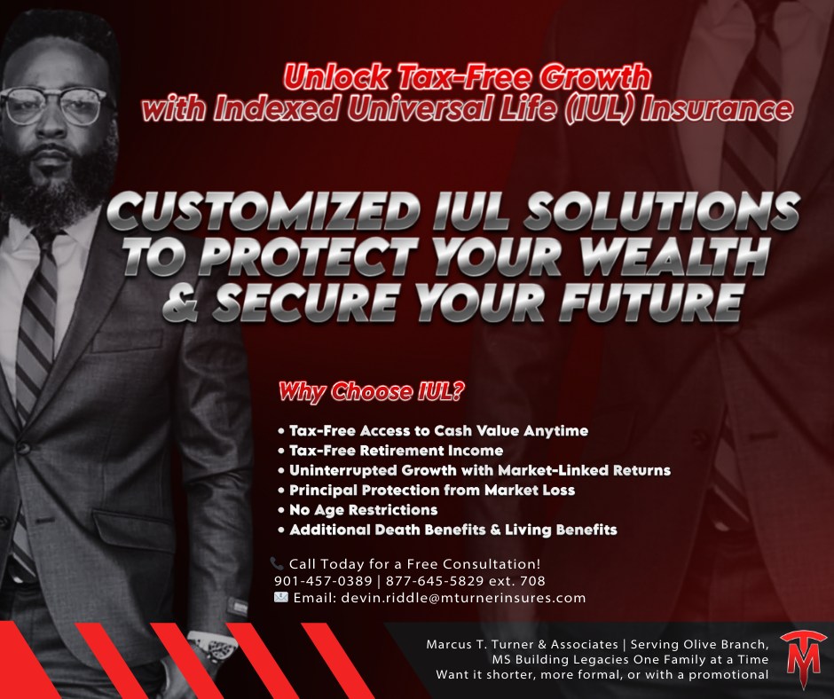 💡 Unlock Tax-Free Growth with Indexed Universal Life (IUL) Insurance! 💡 ...