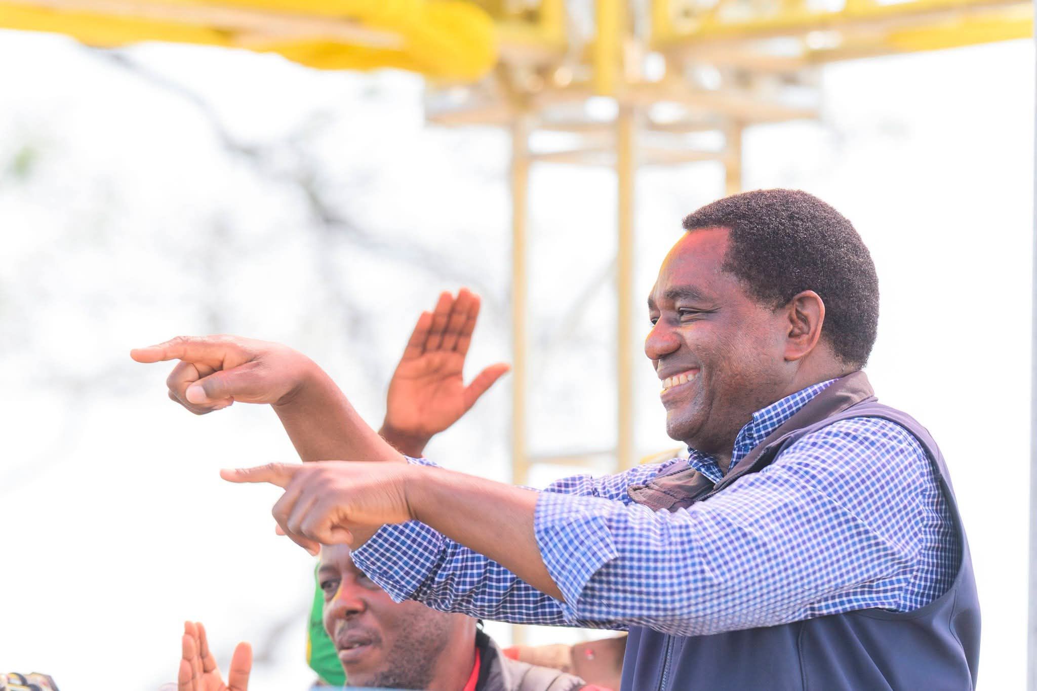 UPND Western Province Youth Wing. | Mongu