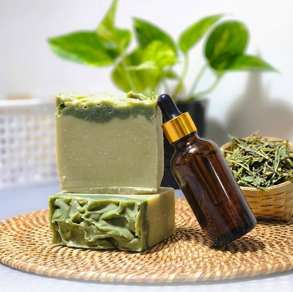 Soap Batch & Bottle