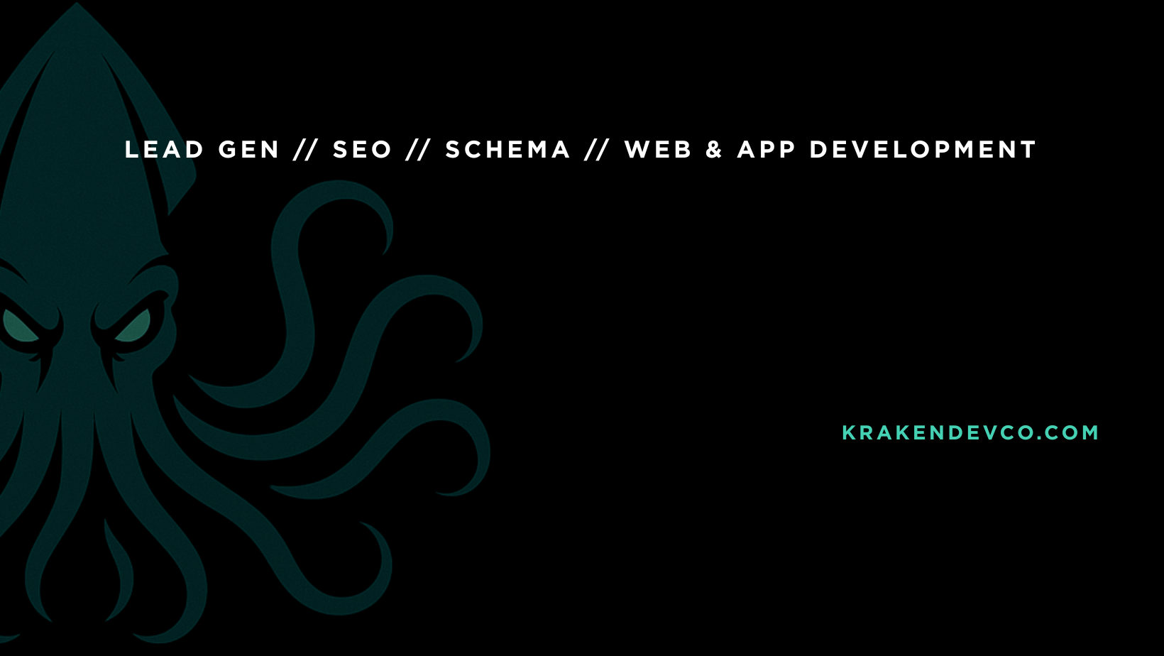Kraken Dev Co | Edinburgh