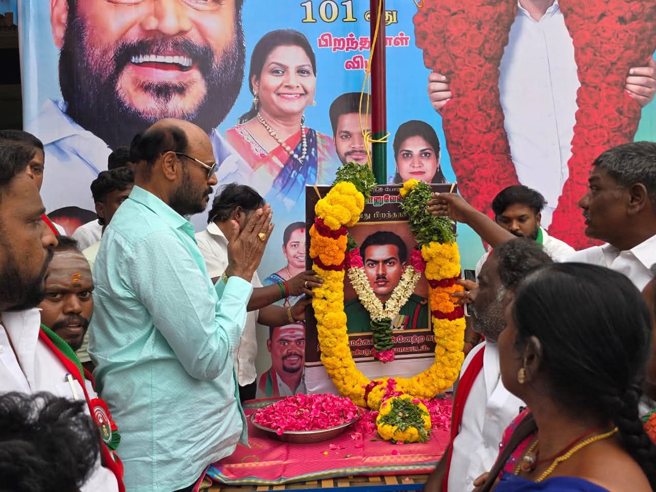 SGS - இன்று பிறந்தநாள் காணும் தஞ்சை மாவட்ட ஊராட்சி குழு துணை தலைவர் ...