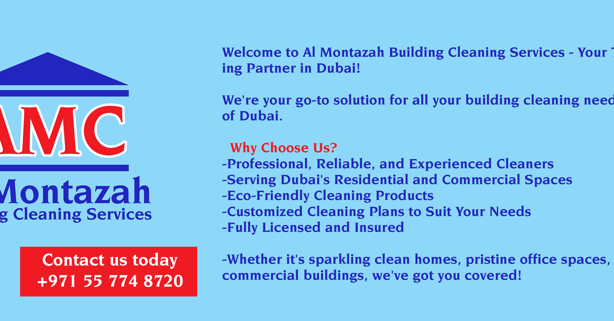 AMC Cleaning Services