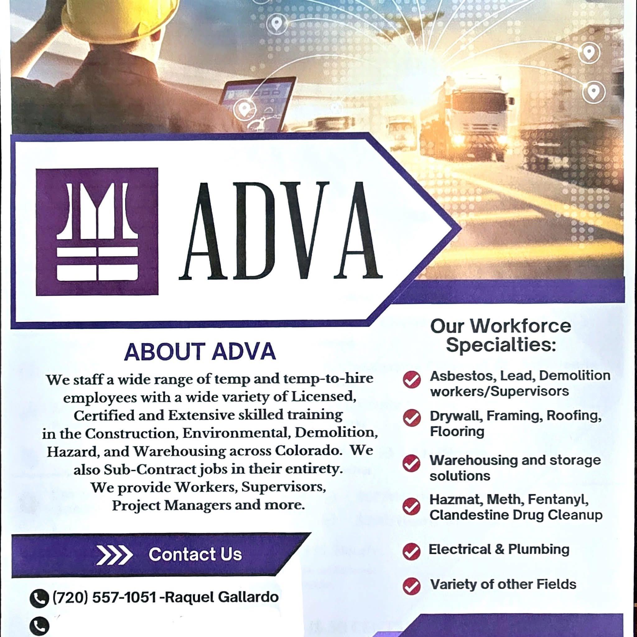 ADVA LABOR | Denver CO