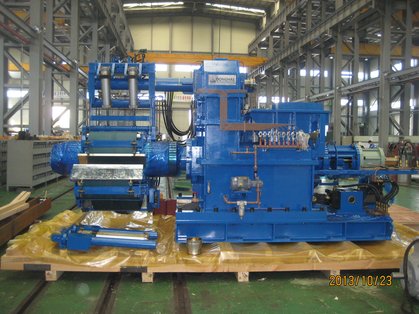 DongHae CCL, CGL, Sandwich Panel Line | Gwangmyeong