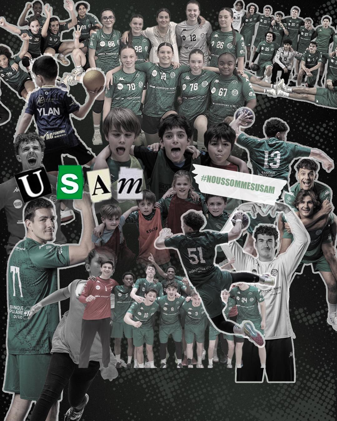 USAM Nîmes Gard Jeunes