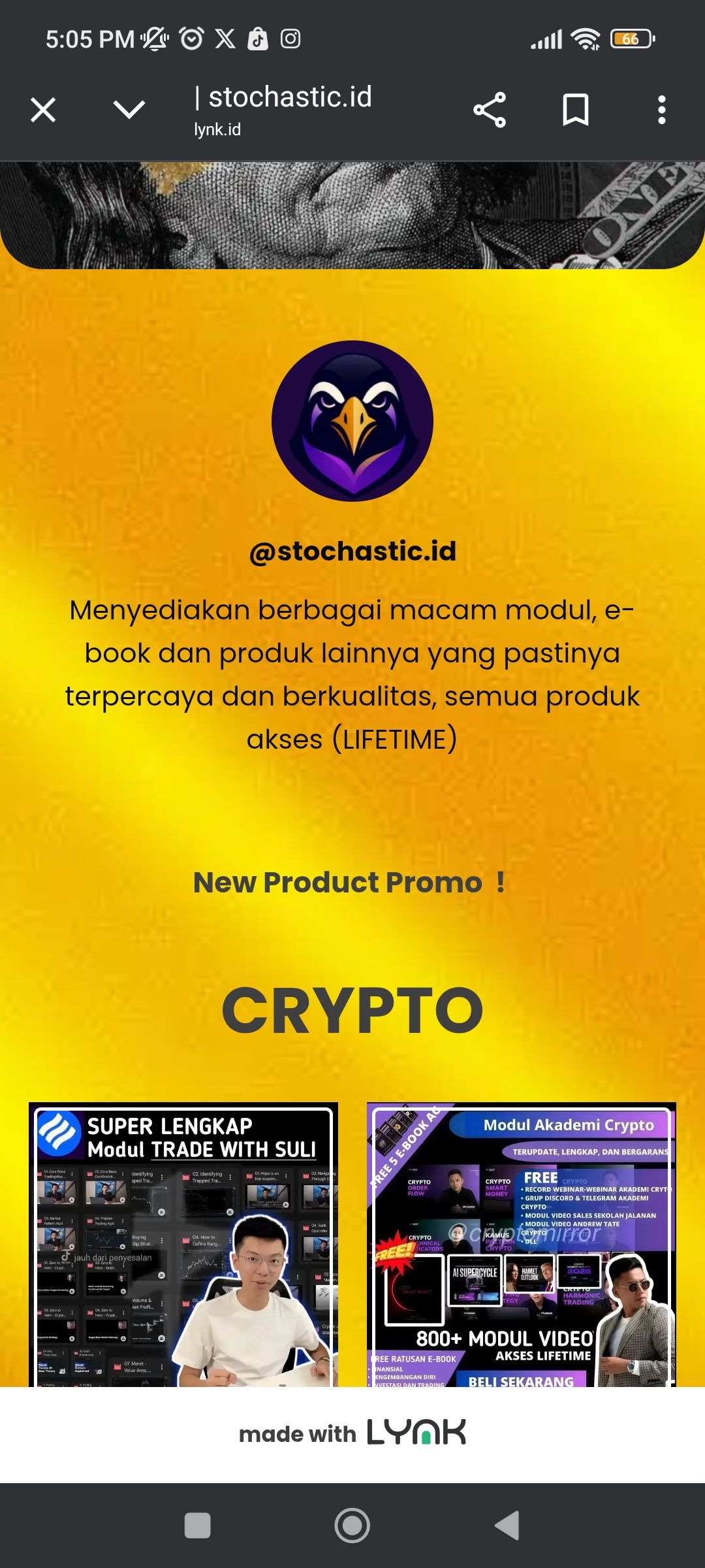 Stochastic Id