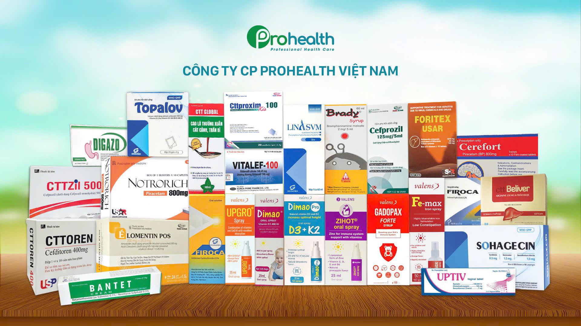 HR Dược Prohealth Việt Nam