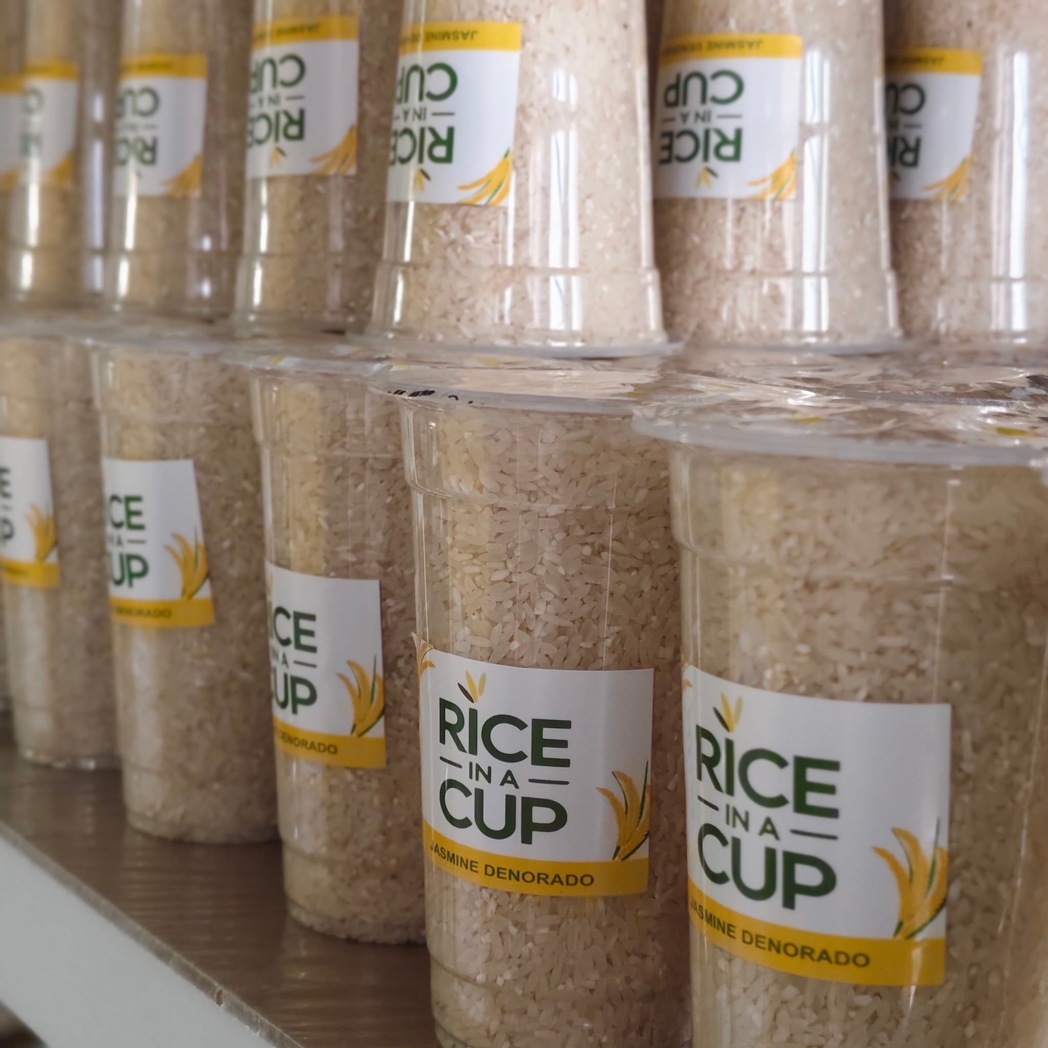 Rice in a Cup | Taguig