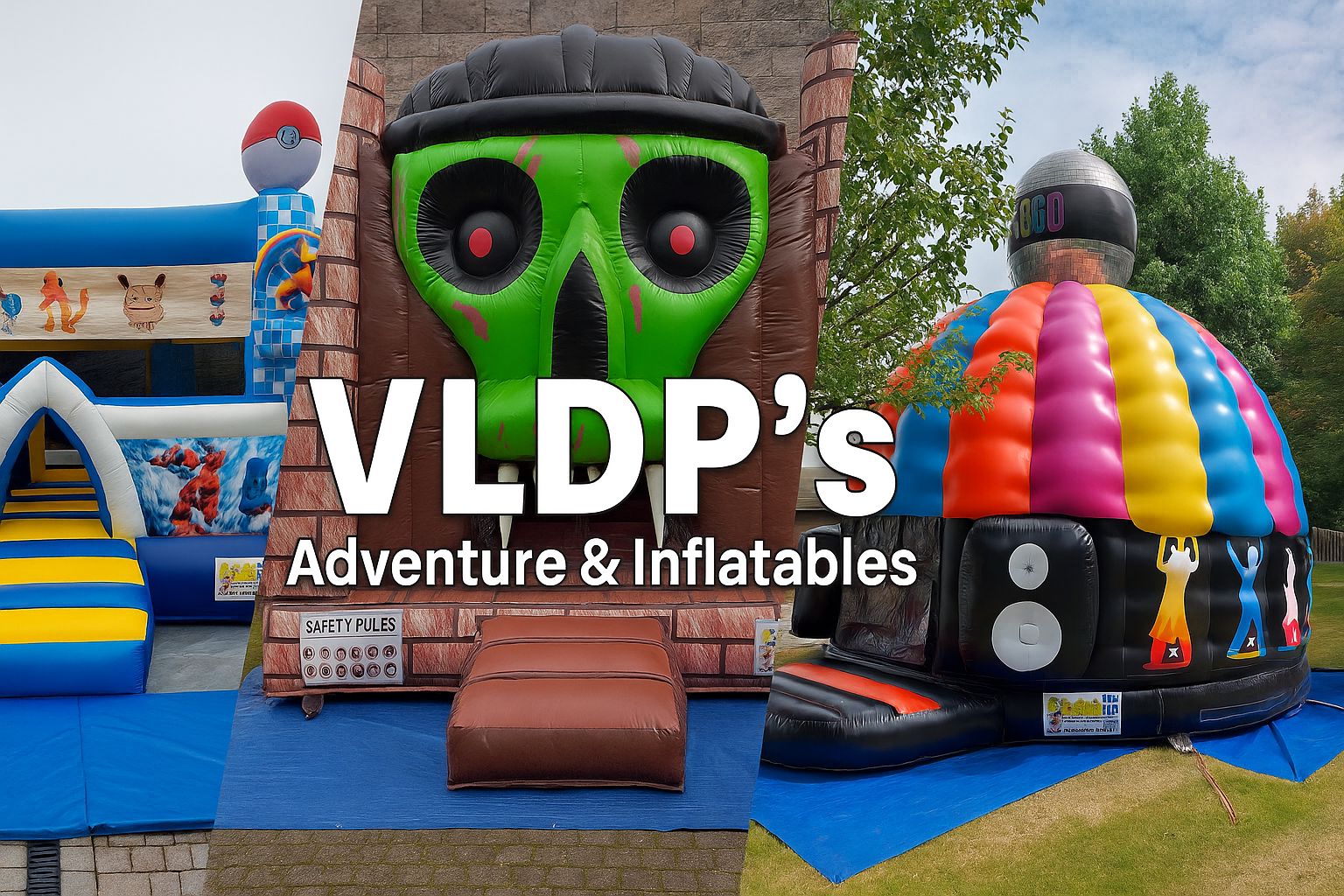 VLDP's Adventure & Inflatables | Zandhoven