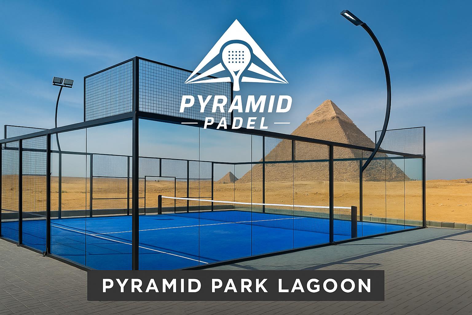 Pyramid padel | Giza