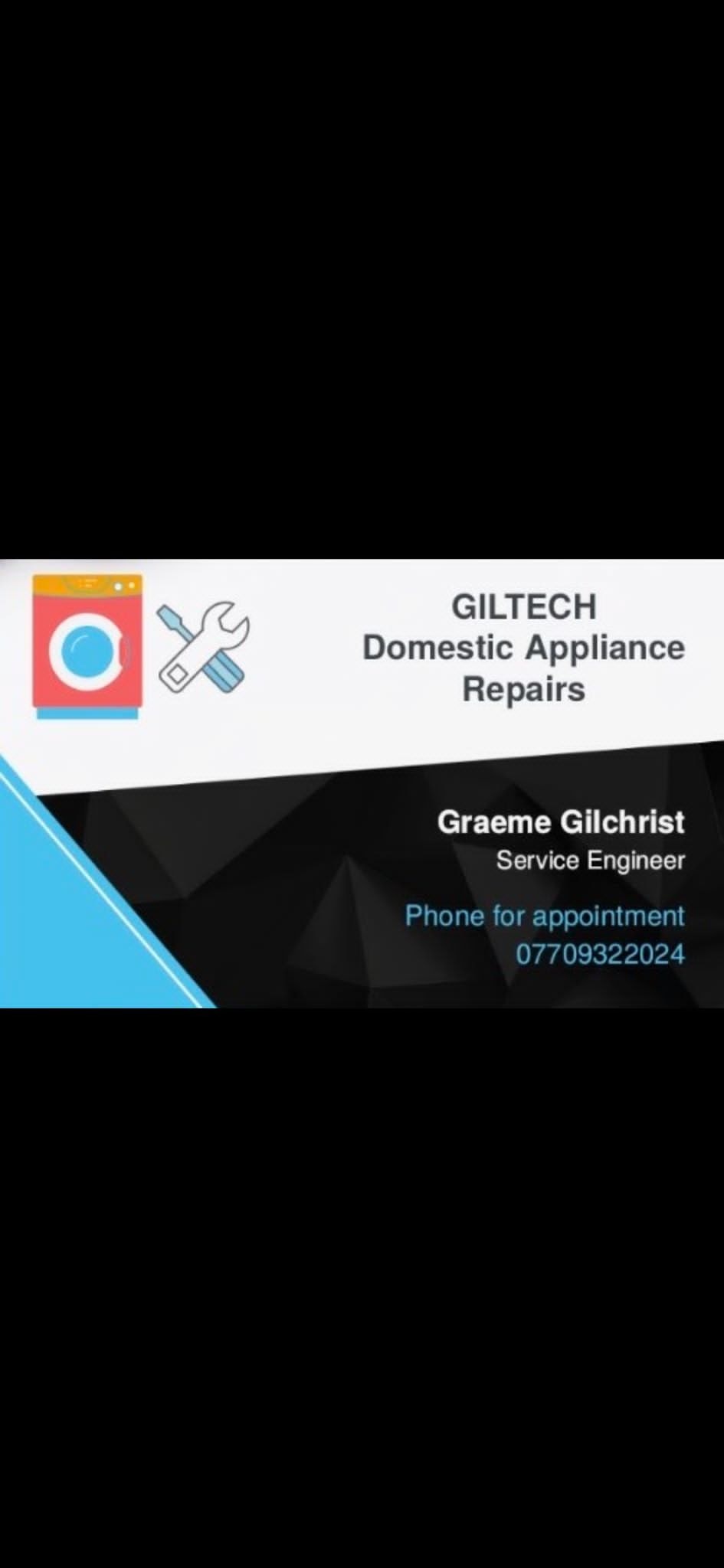 GILTECH-Domestic Appliance Repairs | Dundee