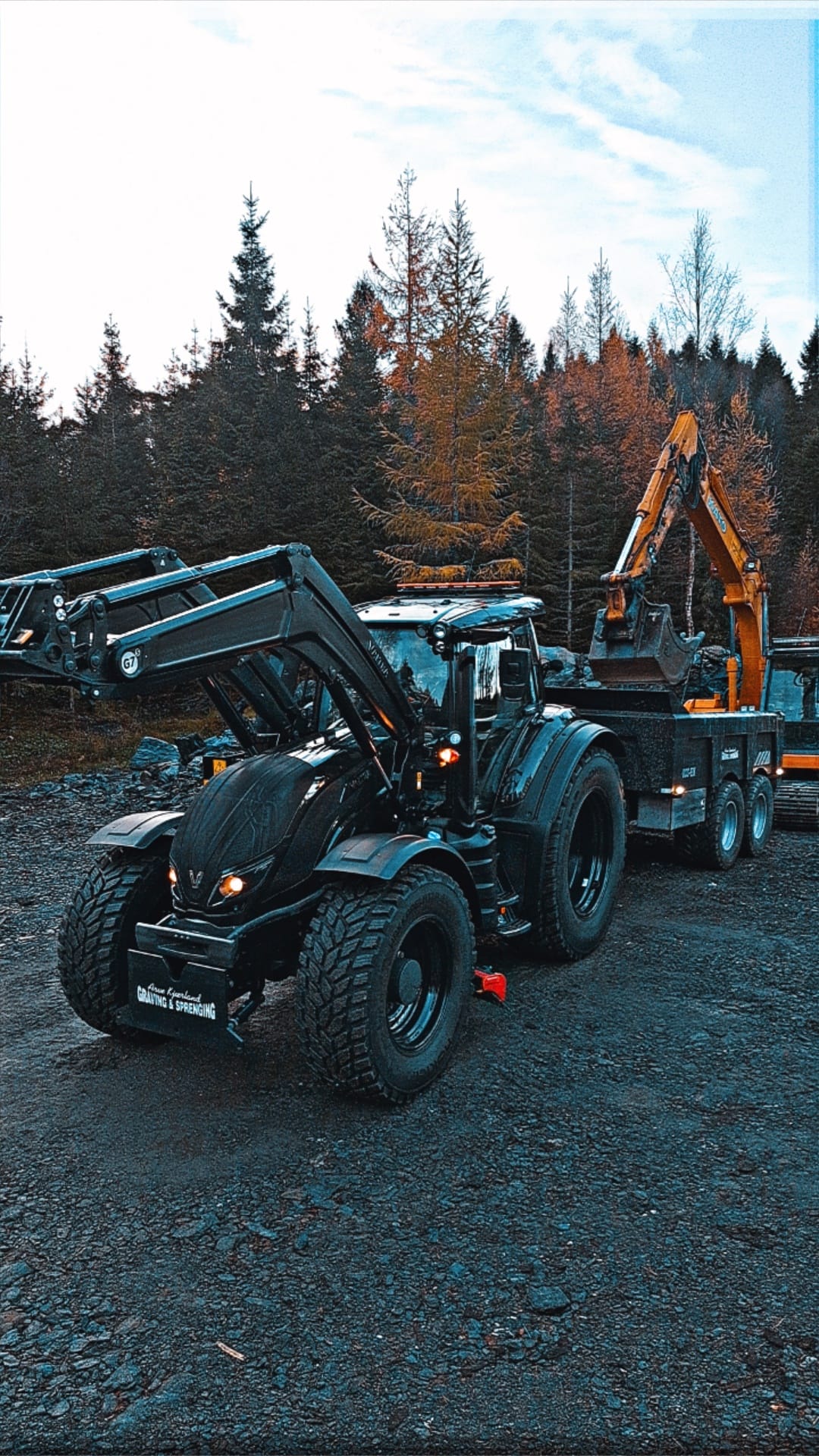 Arve Kjærland Graving & Sprenging