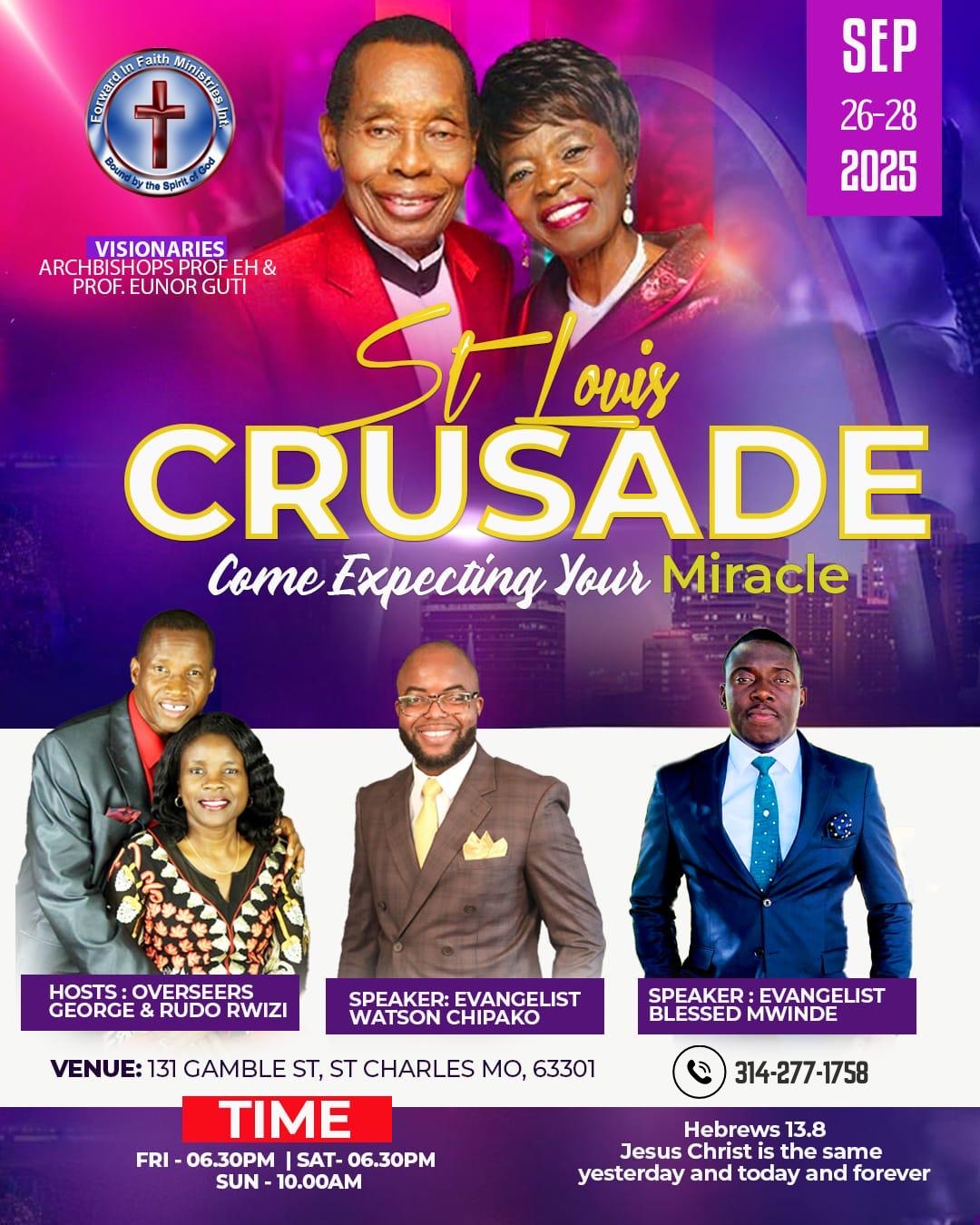 Forward In Faith Ministries - St Louis | St. Charles MO