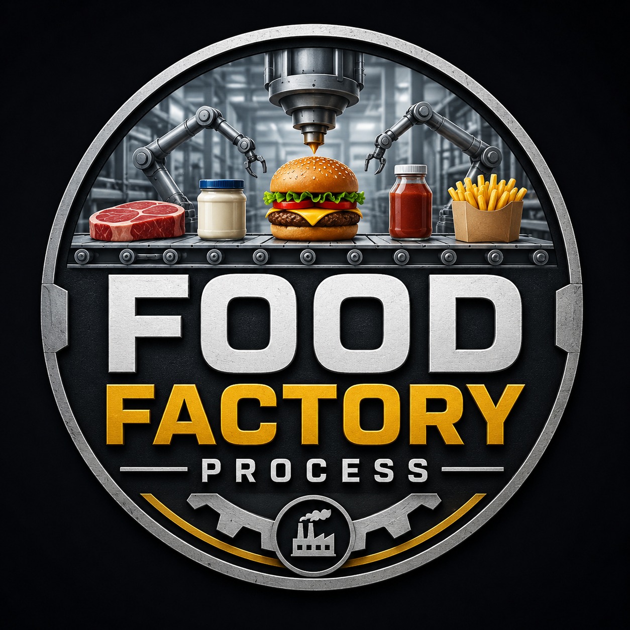 😯😍 | Food Factory Process