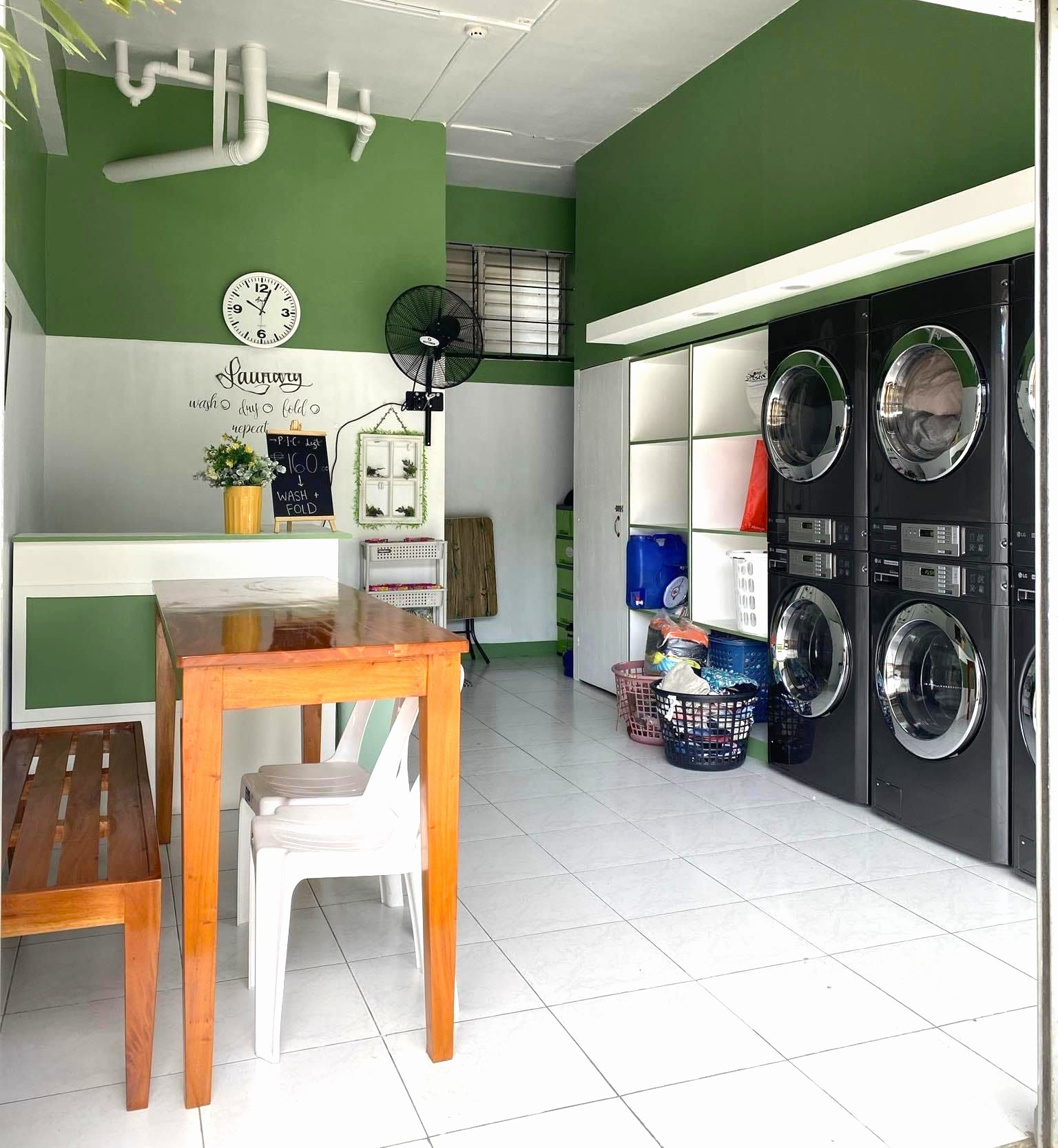 Spring Clean Laundry | Bacolod CIty