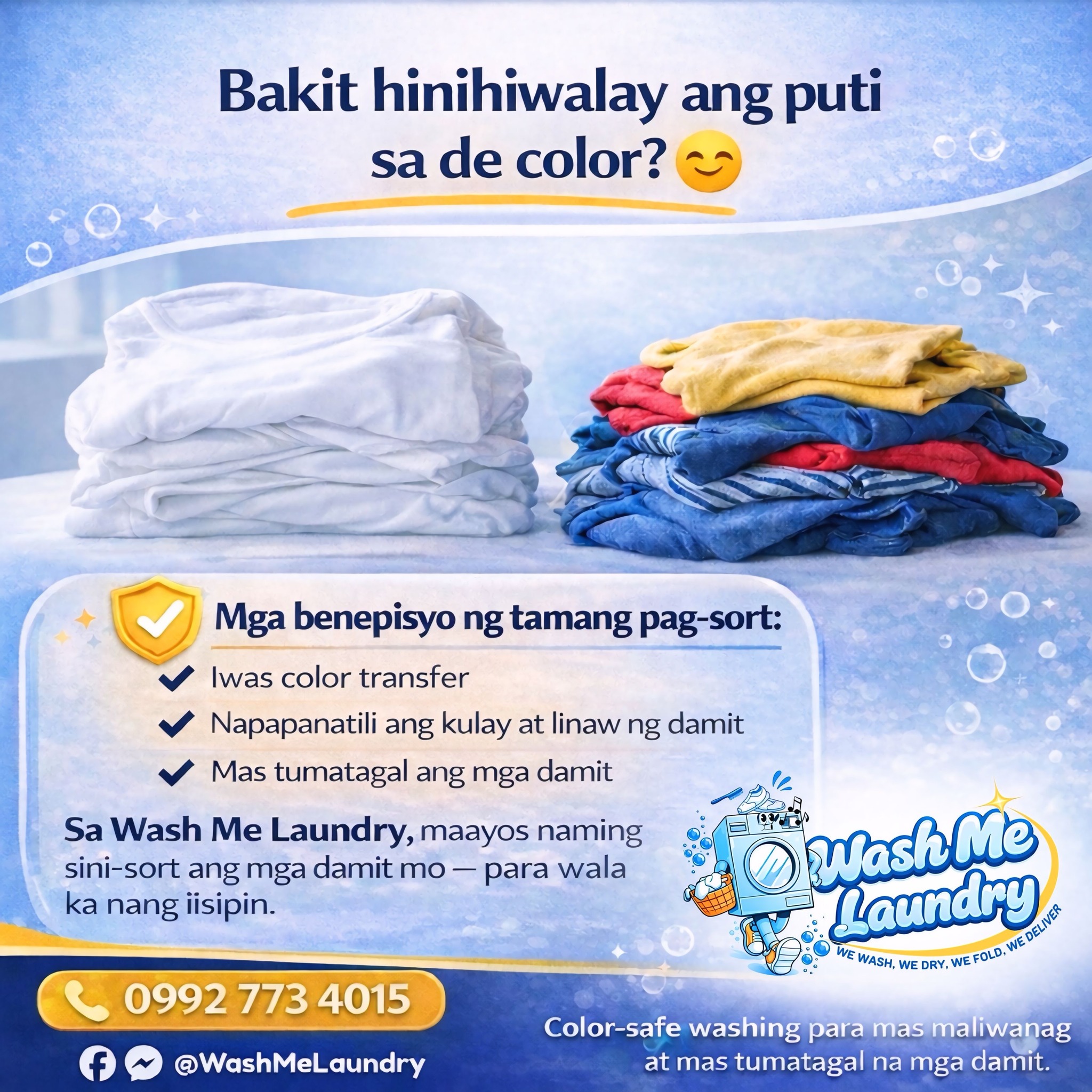 Wash Me Laundry - 𝐐𝐮𝐢𝐜𝐤 𝐜𝐡𝐞𝐜𝐤 𝐥𝐚𝐧𝐠 👋 Ilang stamps na ang... | Facebook