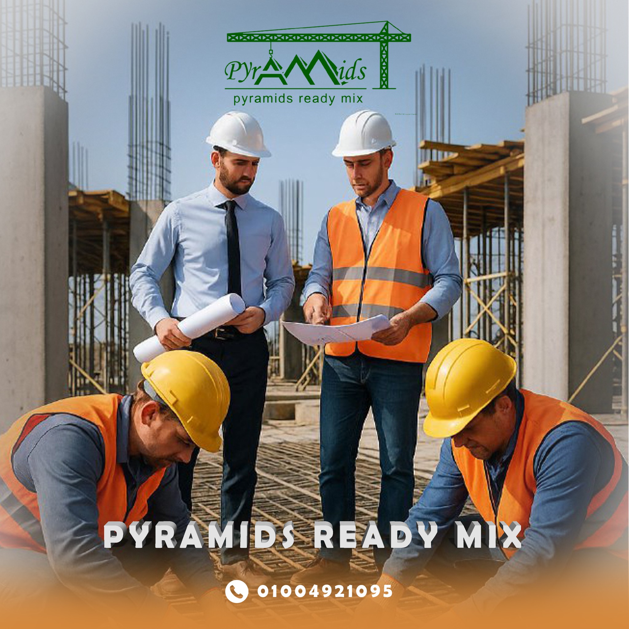 Pyramids Ready Mix