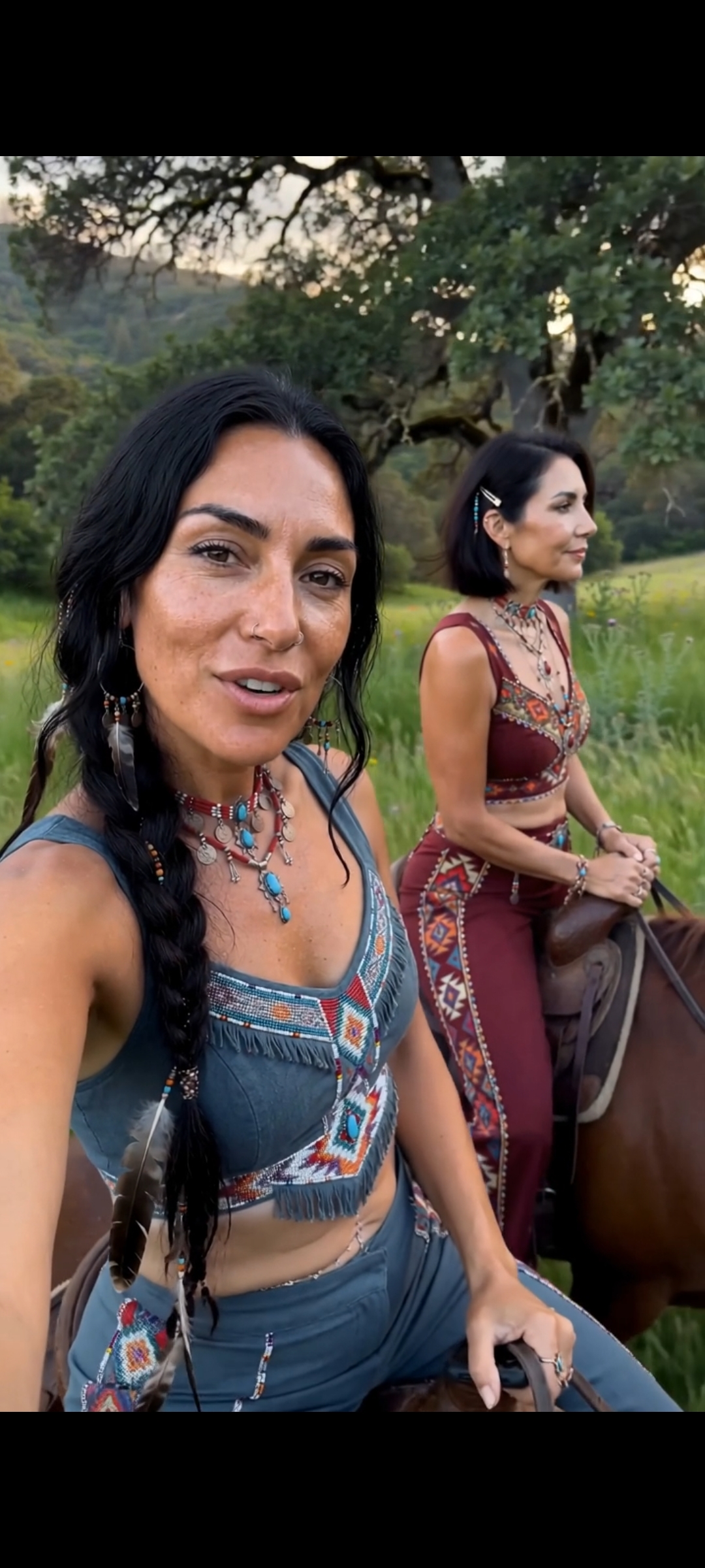 Horse Riding Girls on Reels