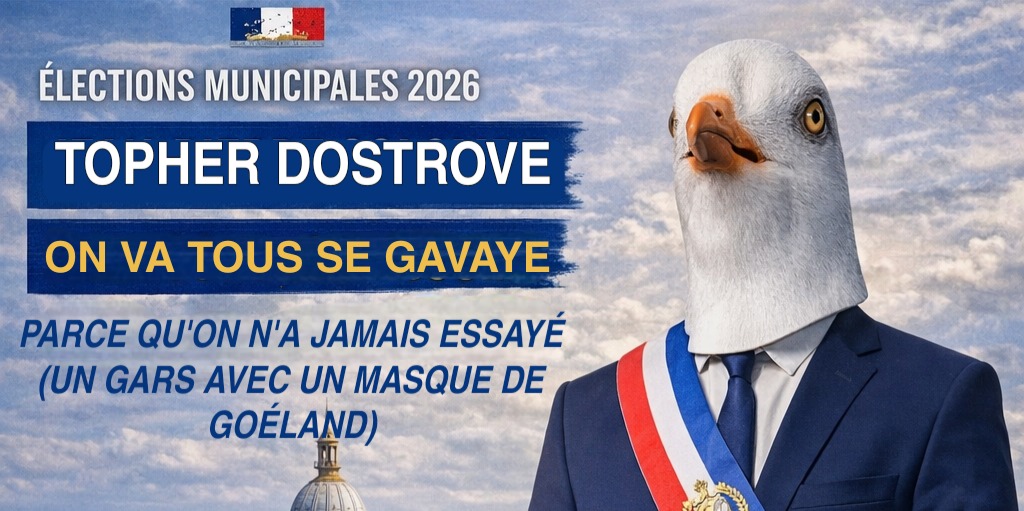 Topher Dostrove 2026-parce qu'on a jamais essayé