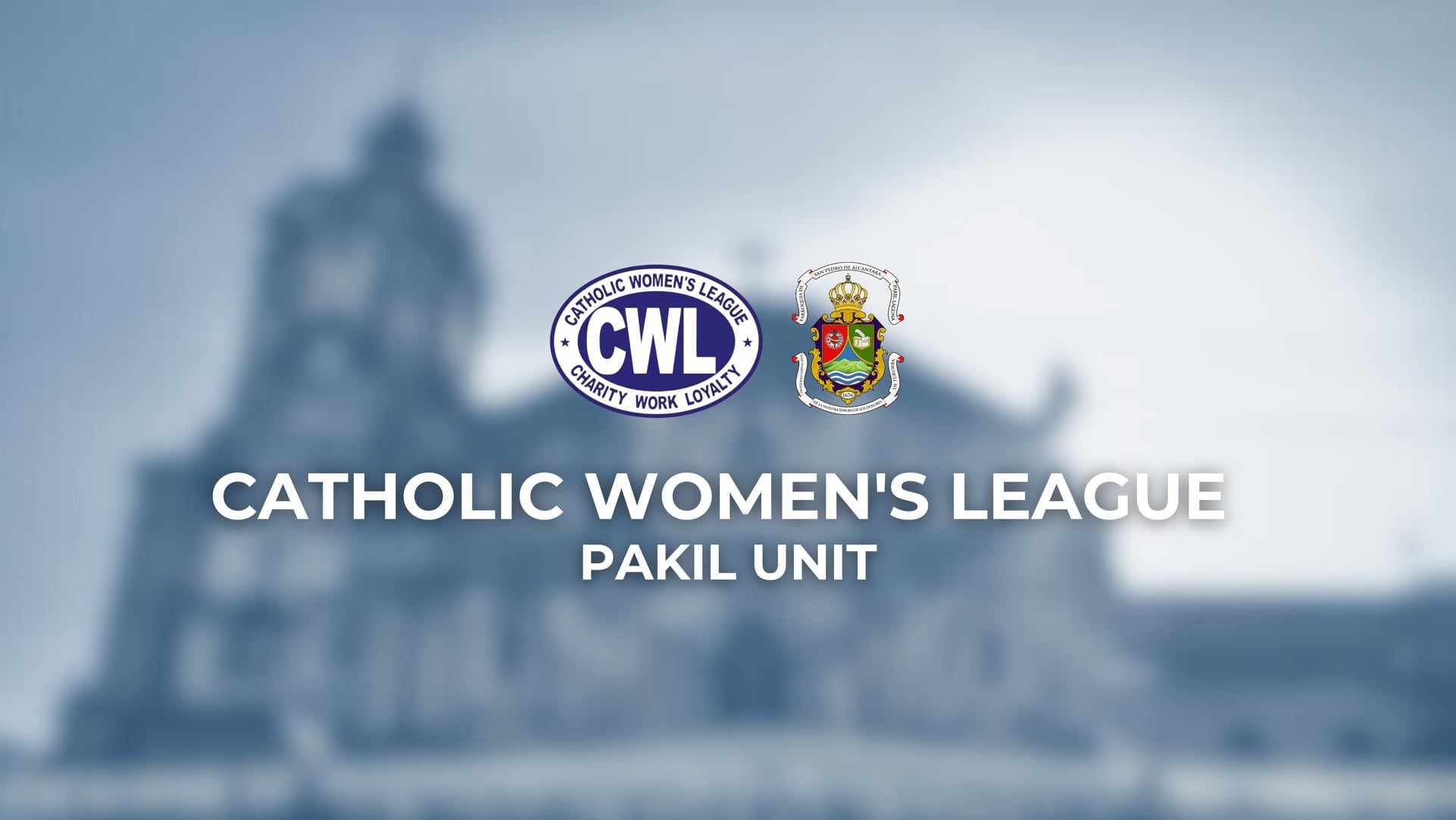 Catholic Women's League - CWL Pakil