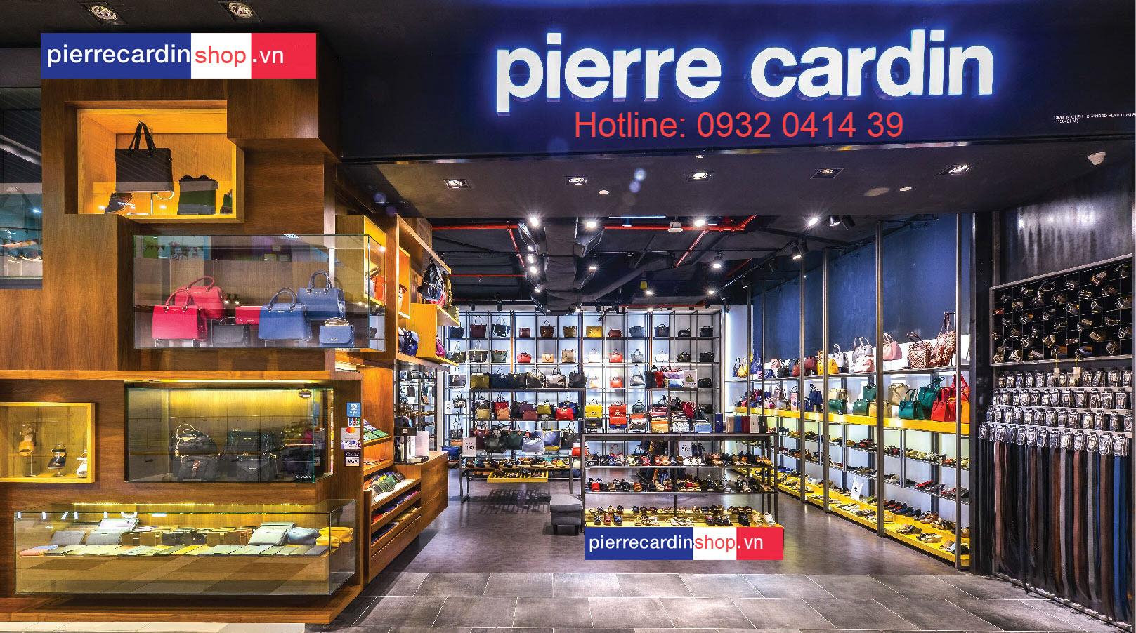 Pierre Cardin Shop VN | Ho Chi Minh City