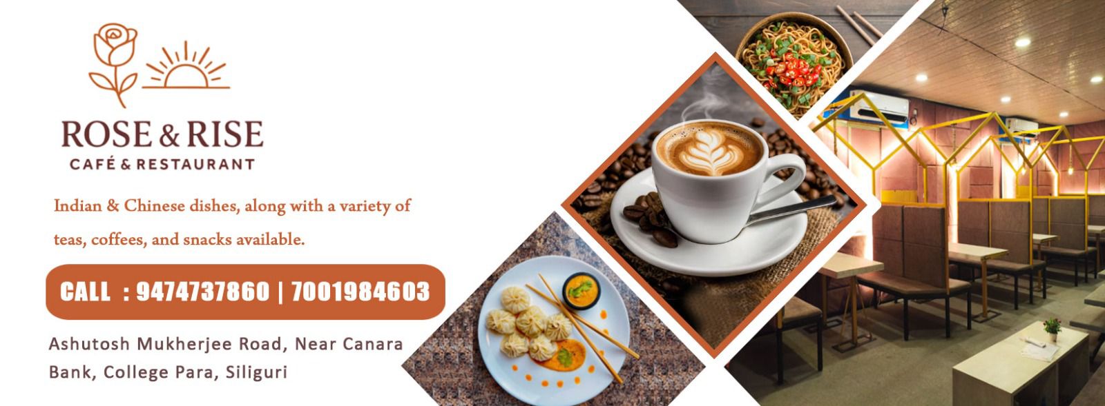 Rose & Rise - Cafe and Restaurant | Siliguri