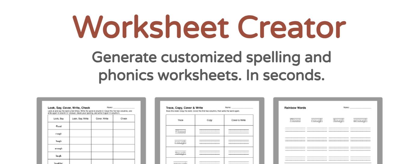 Worksheet Creator