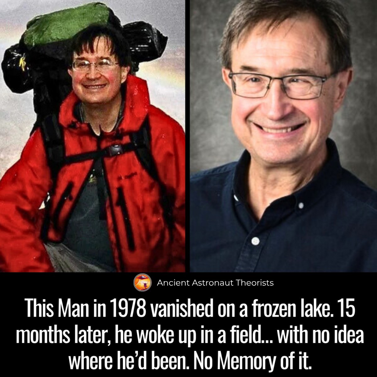 Ancient - This is one of the most bizarre cases. In 1978, Steven ...