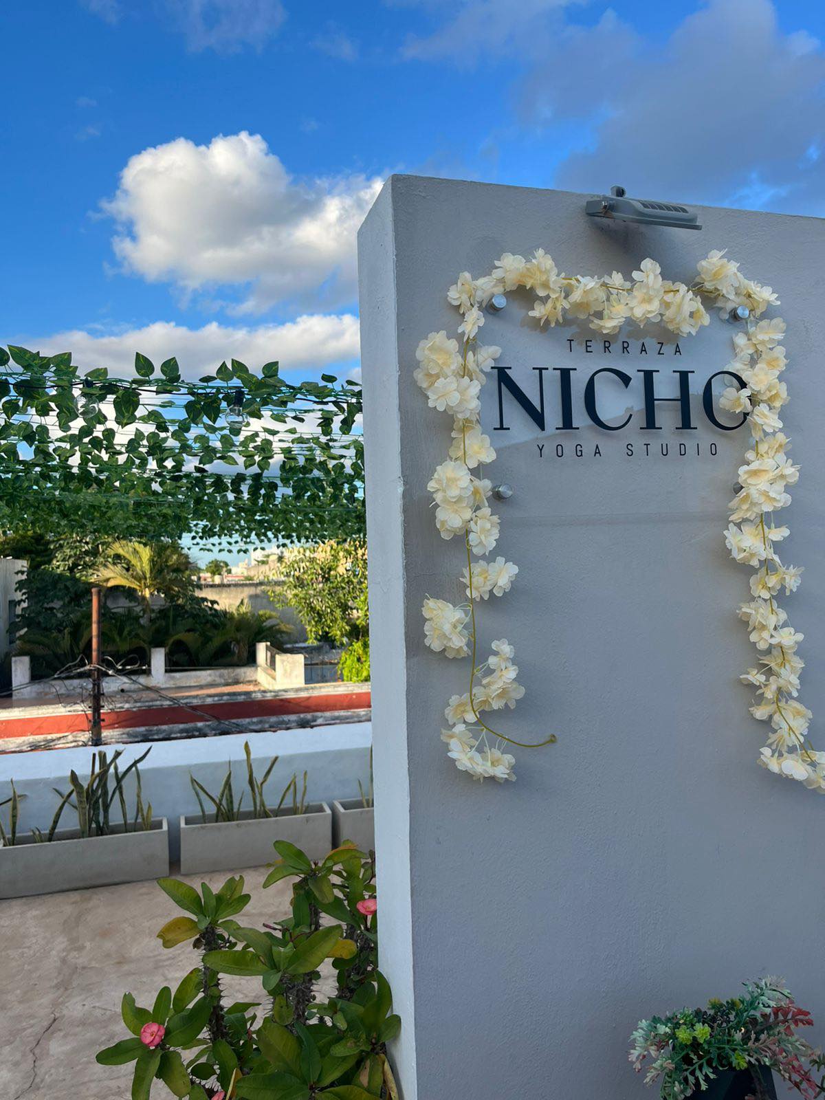 Terraza Nicho Yoga Studio | Mérida
