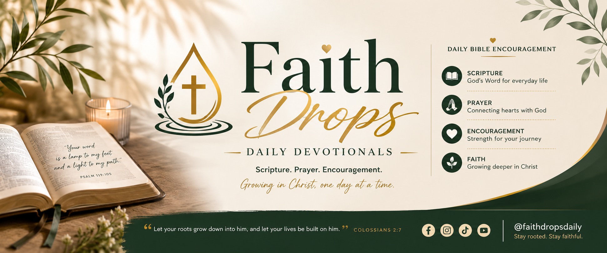 #bibleverse | God's Daily Light