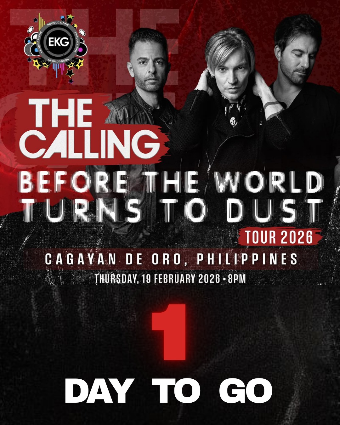 ️ 𝟏 𝐃𝐀𝐘 𝐓𝐎 𝐆𝐎 — 𝐂𝐀𝐆𝐀𝐘𝐀𝐍 𝐃𝐄 𝐎𝐑𝐎! CDO,... - Mindanao Concerts | Facebook