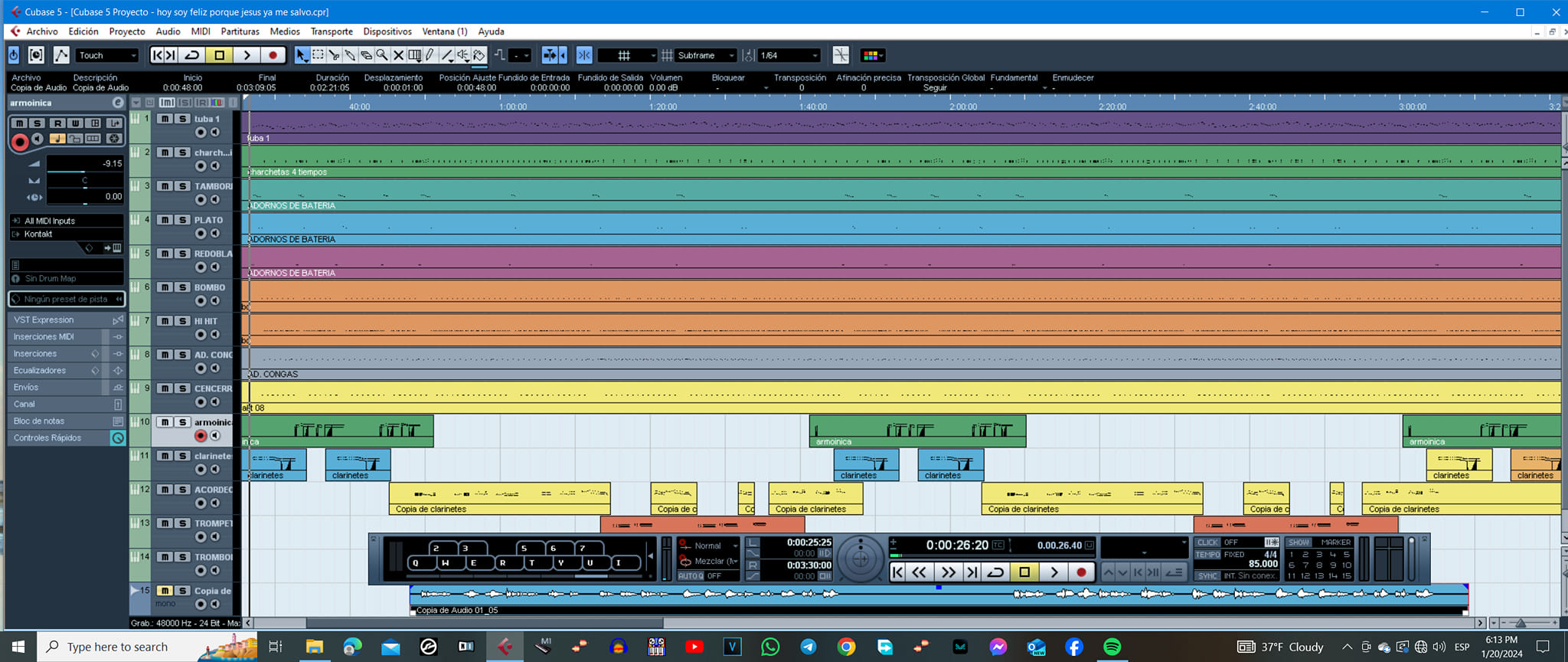 Master Music Studio