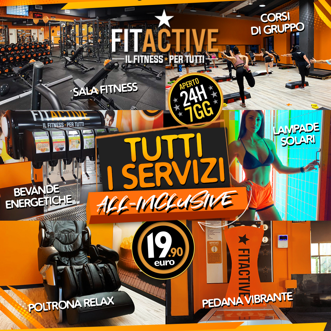 FitActive - 🟠 𝗜𝗹 𝗯𝗲𝗻𝗲𝘀𝘀𝗲𝗿𝗲 𝗰𝗼𝗺𝗲 𝗺𝗮𝗶 𝗽𝗿𝗶𝗺𝗮 𝗱'𝗼𝗿𝗮! 🤗 Ottieni risultati ...