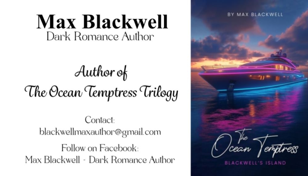 Max Blackwell Dark Romance Author