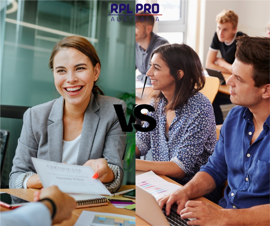RPL - RPL vs Traditional Qualification – Which One Is Right for You? 🤔 ...