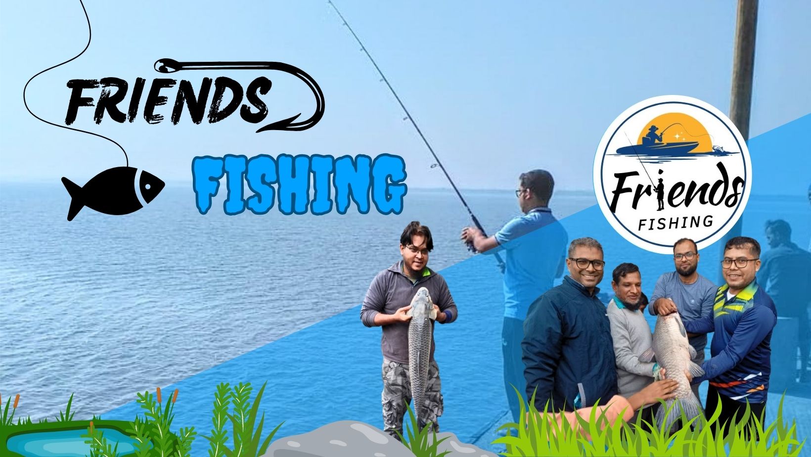 Friends Fishing | Dhaka