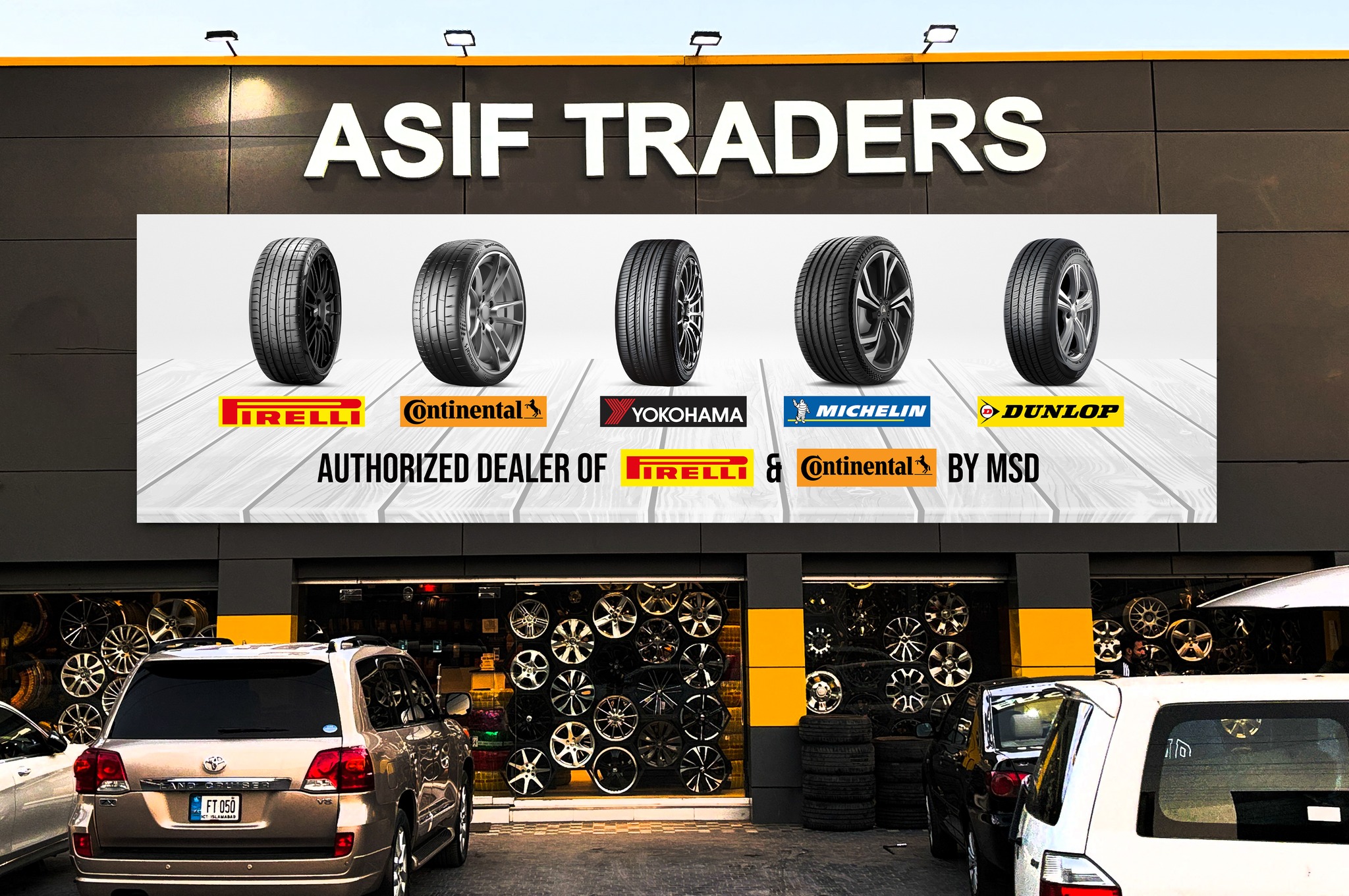 Asif Traders | Lahore