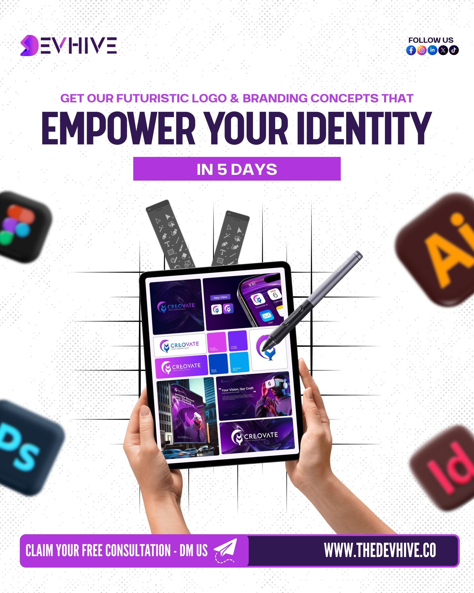 DevHive - 🚀 Your Brand Deserves to Be Seen — and Remembered. At DevHive ...