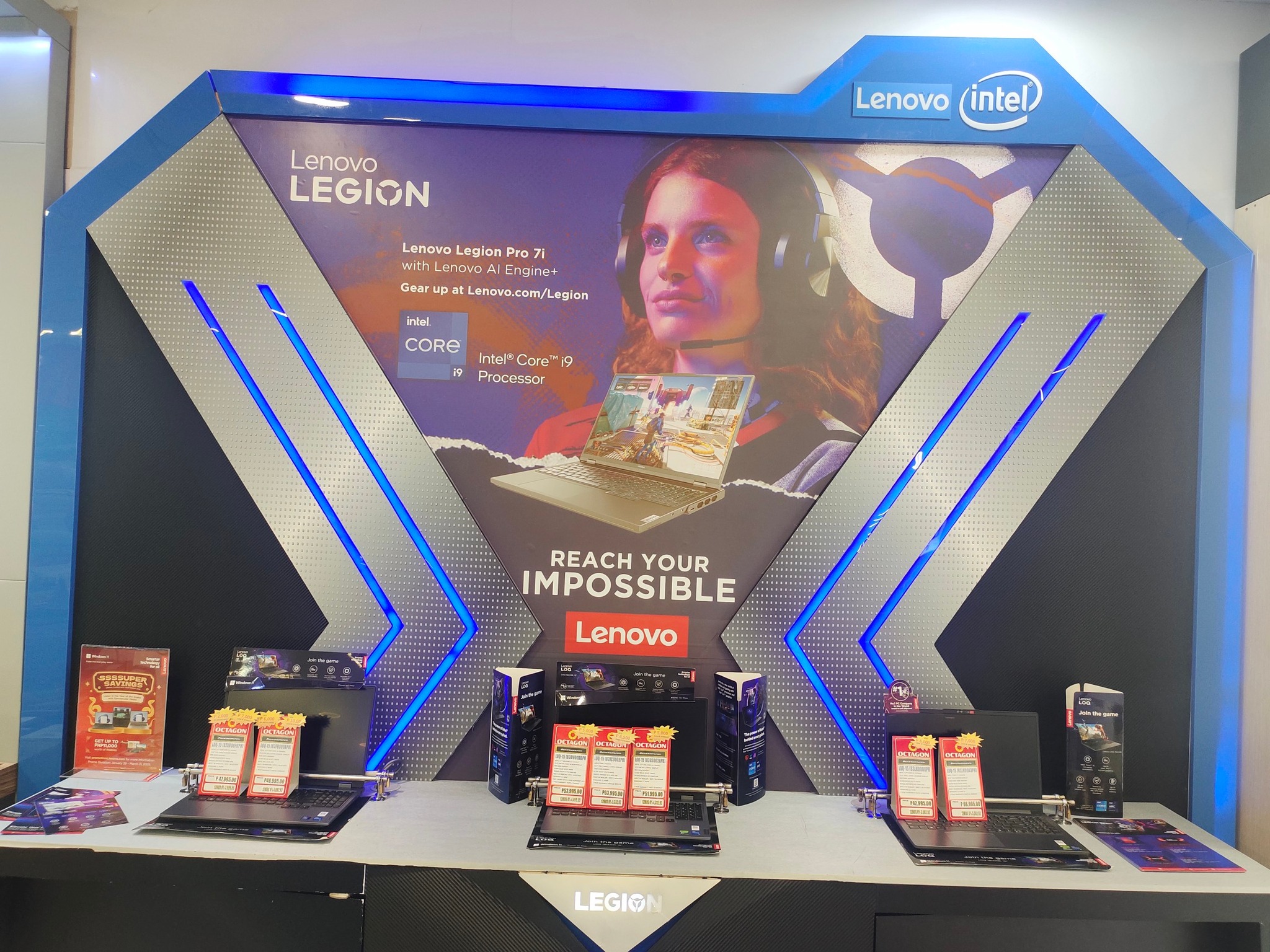 Lenovo Laptop and Desktop Octagon Festival Mall