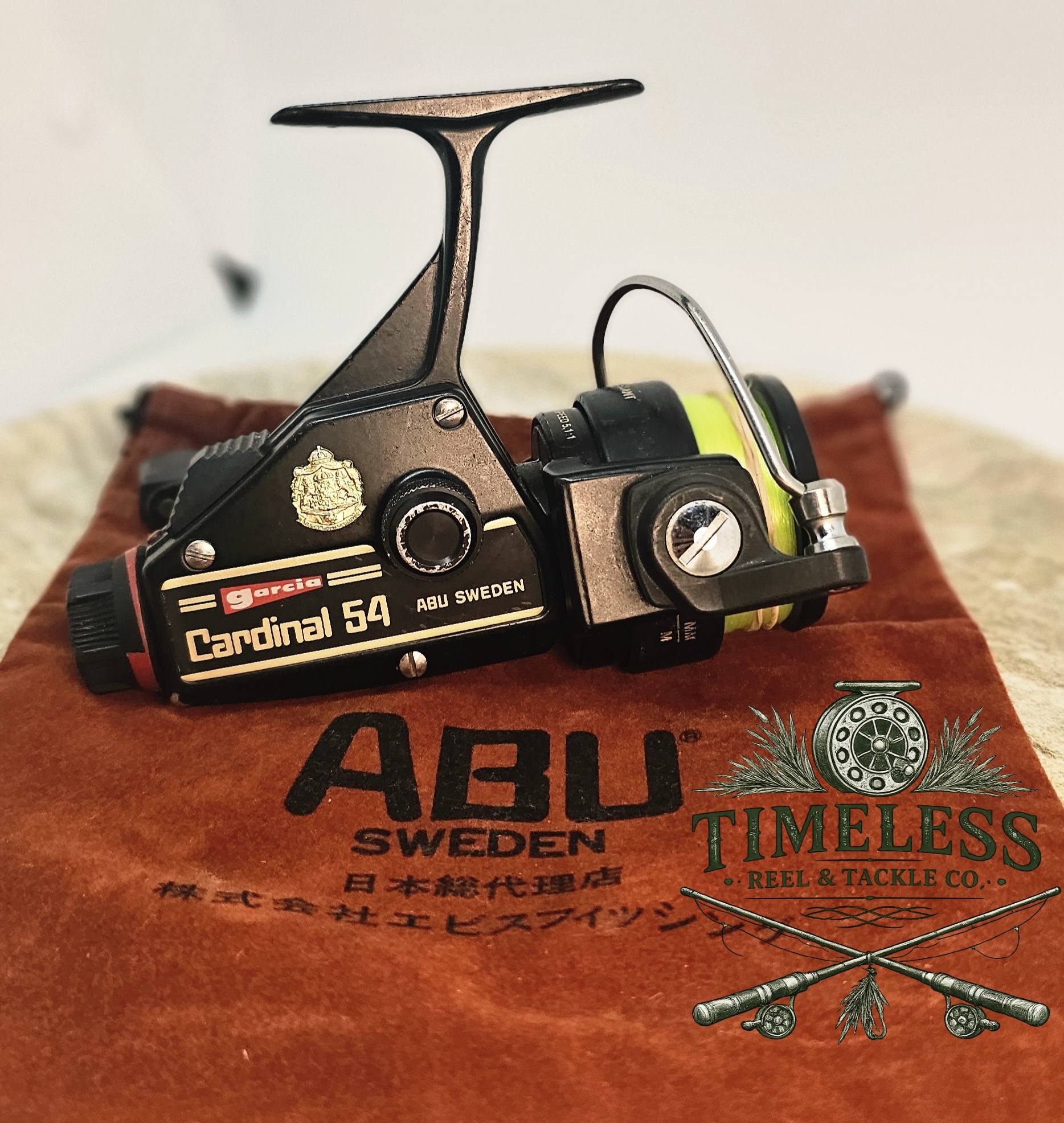 abu garcia cardinal z spinning reel AbuGarcia III S2000 with Thread : Sports & Outdoors The machine Abu Garcia Cardinal 554 Spinning