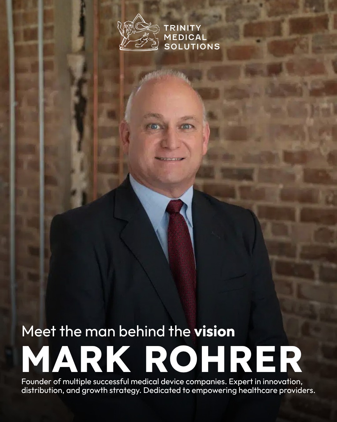 Trinity - Behind Trinity Medical Solutions is industry veteran Mark ...
