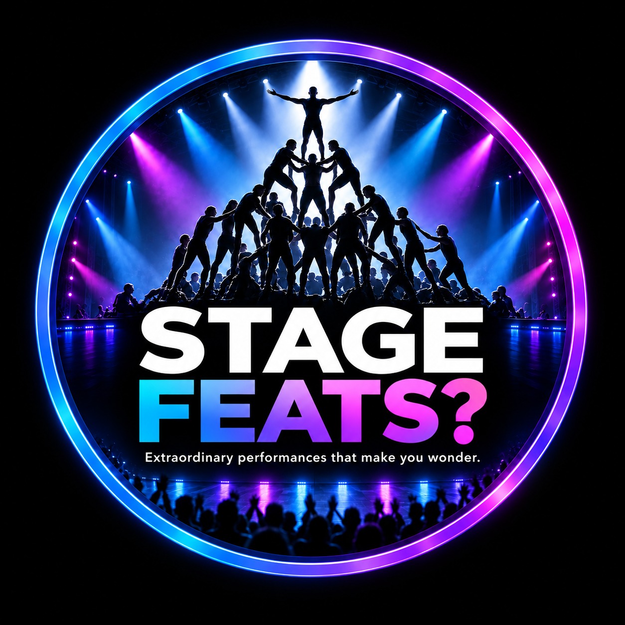 Hundreds of performers. One impossible transformation. From a giant ...