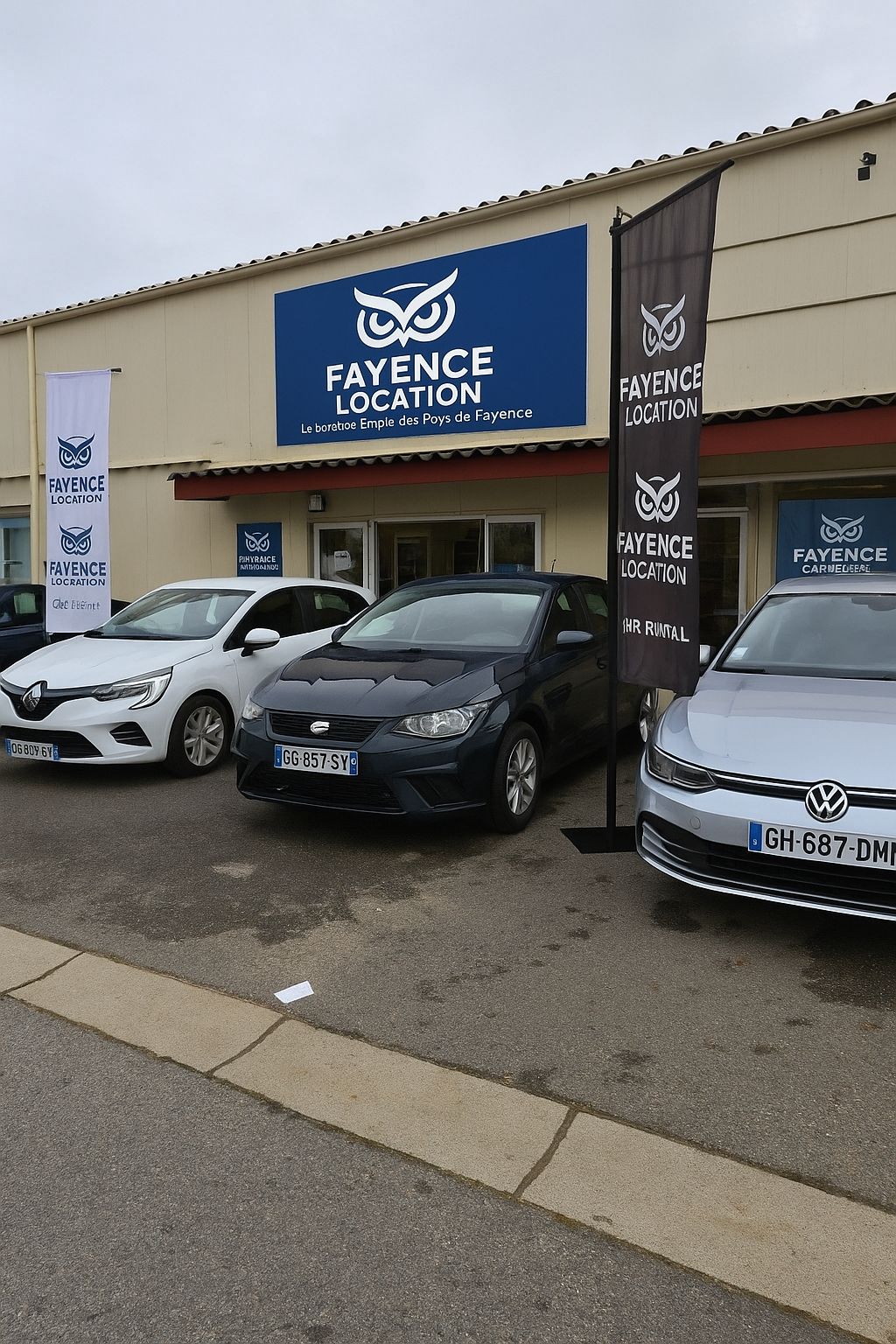 Fayence Location voitures et Utilitaires | Tourrette-Levens