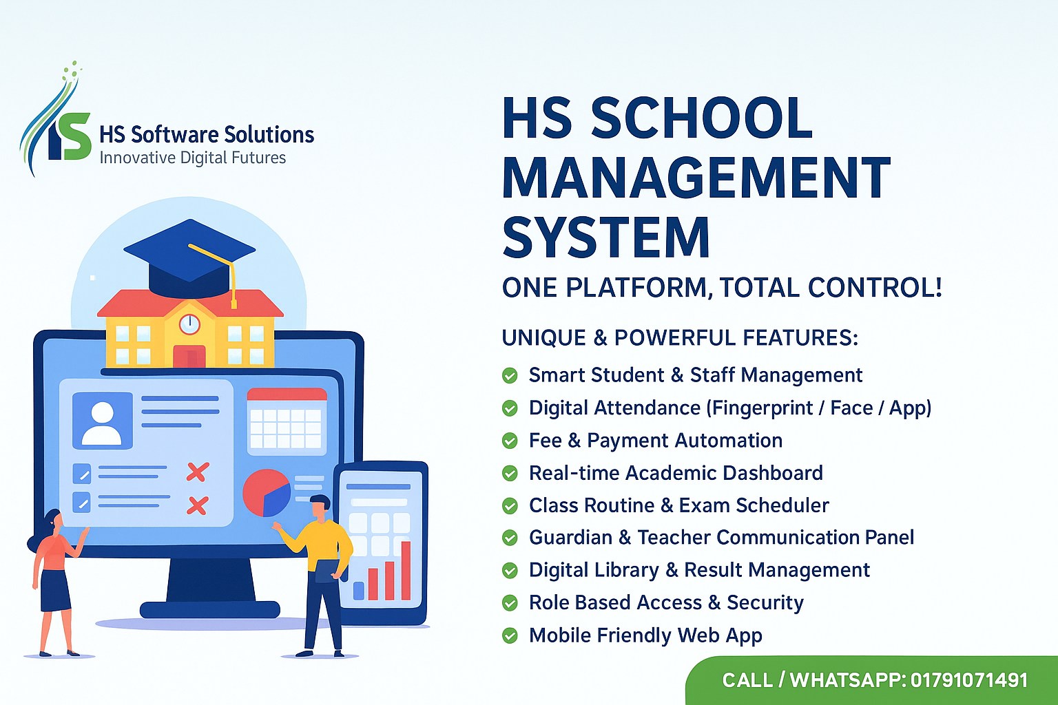 HS Software Solutions | Dhaka